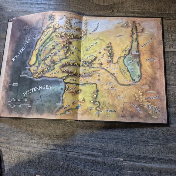 Modiphius Robert E Howard Conan The Art of Conan Adventures in An Age Undreamed - Picture 7 of 16